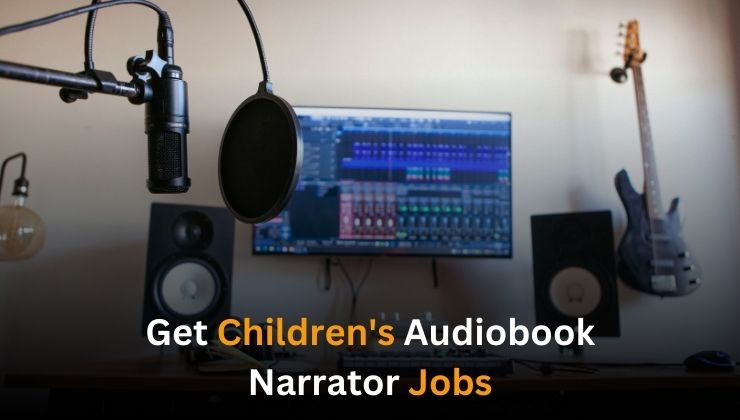 Children's Audiobook Narrator Jobs